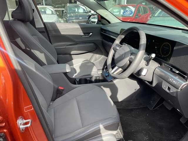 Hyundai KONA 65.4kWh Ultimate Auto 5dr Orange