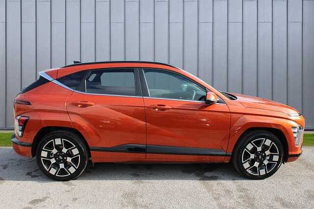 Hyundai KONA 65.4kWh Ultimate Auto 5dr Orange