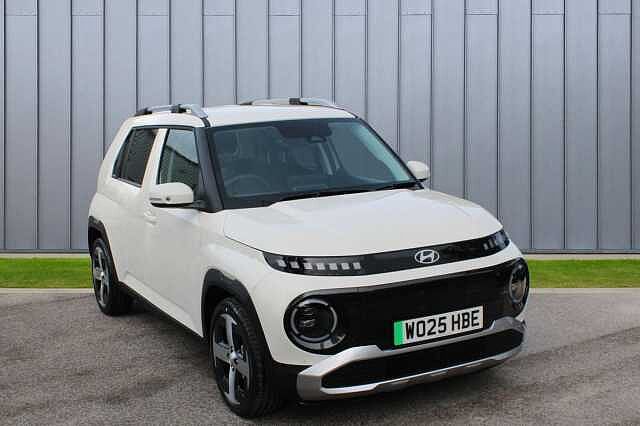 Hyundai INSTER Long Range 49kWh 02 Auto 5dr Beige