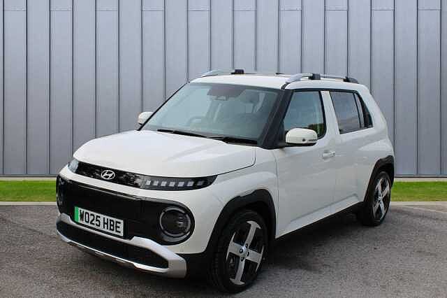 Hyundai INSTER Long Range 49kWh 02 Auto 5dr Beige