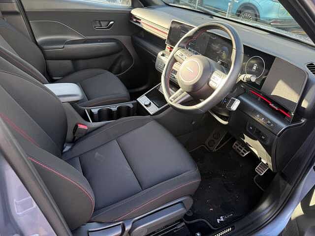 Hyundai KONA 1.6 h-GDi N Line DCT Euro 6 (s/s) 5dr Blue