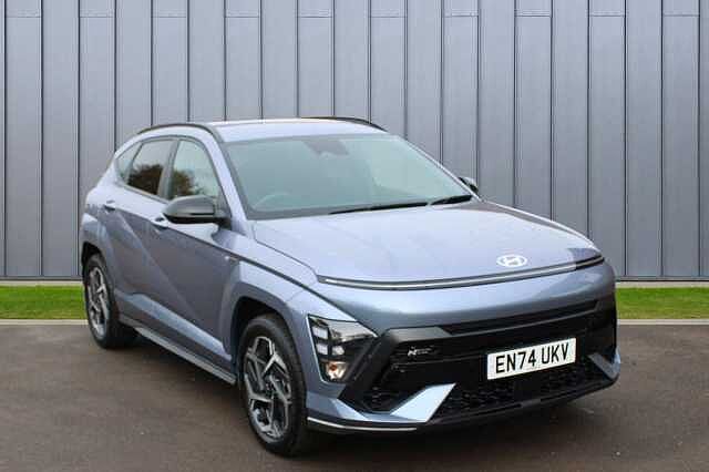 Hyundai KONA 1.6 h-GDi N Line DCT Euro 6 (s/s) 5dr Blue