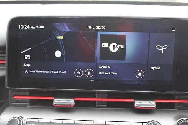 Hyundai KONA 1.6 h-GDi N Line DCT Euro 6 (s/s) 5dr Blue