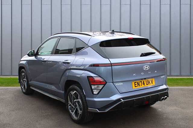 Hyundai KONA 1.6 h-GDi N Line DCT Euro 6 (s/s) 5dr Blue