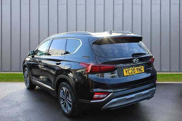 Hyundai Santa Fe 2.2 CRDi Premium SE Auto 4WD Euro 6 (s/s) 5dr 7 Seat