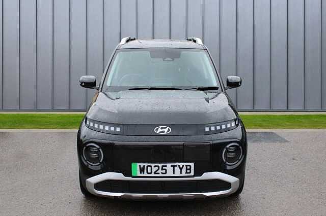 Hyundai INSTER Long Range 49kWh 02 Auto 5dr Black