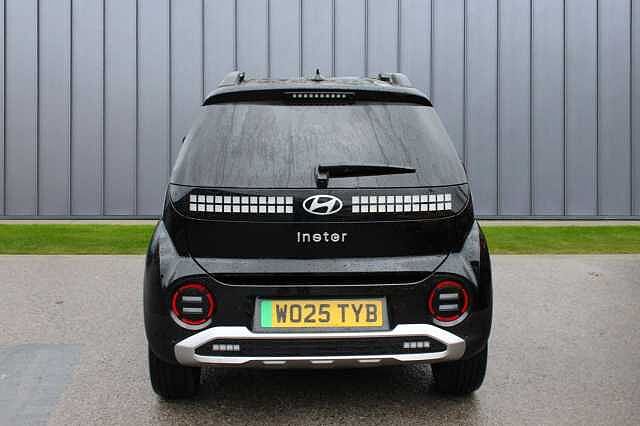 Hyundai INSTER Long Range 49kWh 02 Auto 5dr Black