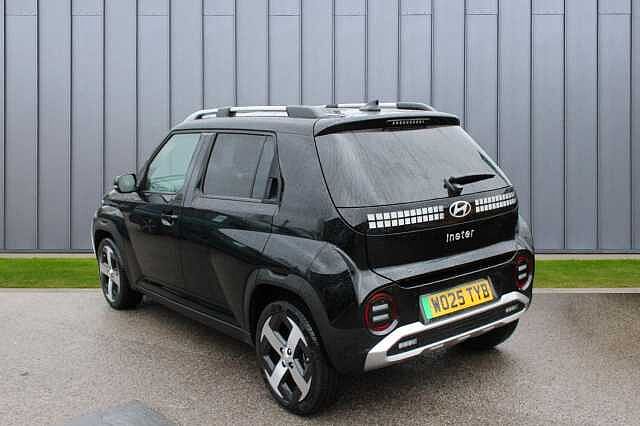 Hyundai INSTER Long Range 49kWh 02 Auto 5dr Black