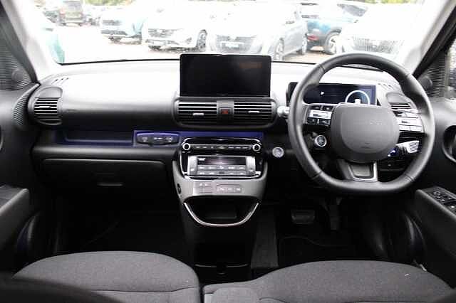 Hyundai INSTER Long Range 49kWh 02 Auto 5dr Black
