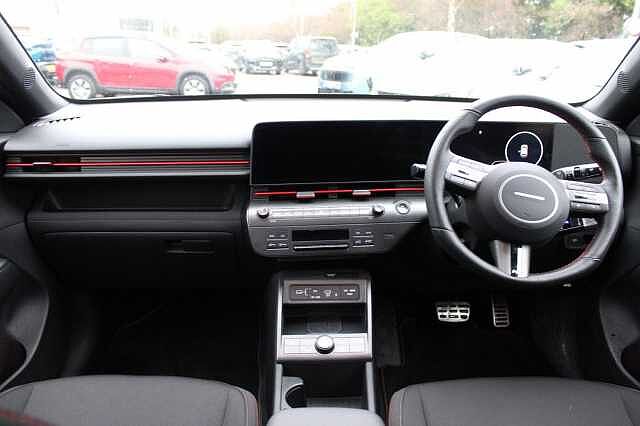 Hyundai KONA 65.4kWh N Line Auto 5dr Black