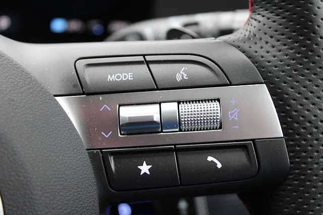 Hyundai KONA 65.4kWh N Line Auto 5dr Black