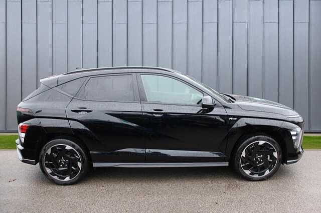 Hyundai KONA 65.4kWh N Line Auto 5dr Black