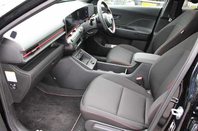 Hyundai KONA 65.4kWh N Line Auto 5dr Black
