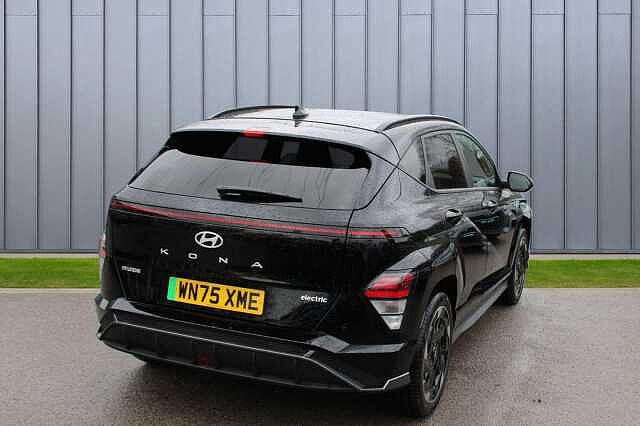 Hyundai KONA 65.4kWh N Line Auto 5dr Black