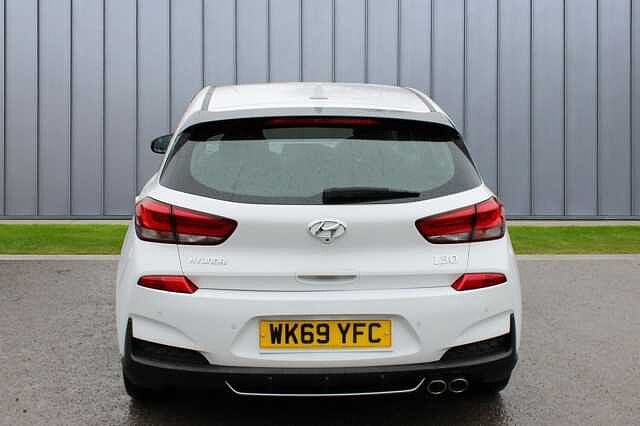 Hyundai i30 1.4 T-GDi N Line + Euro 6 (s/s) 5dr