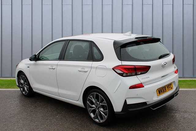 Hyundai i30 1.4 T-GDi N Line + Euro 6 (s/s) 5dr