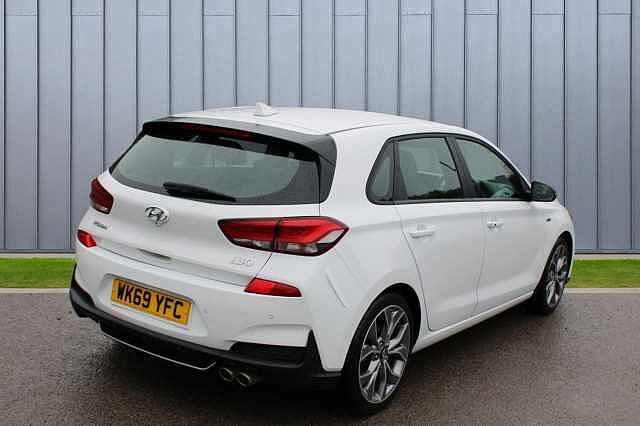 Hyundai i30 1.4 T-GDi N Line + Euro 6 (s/s) 5dr