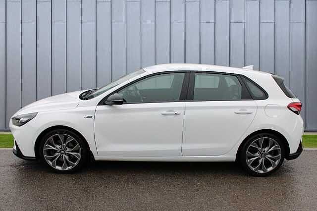 Hyundai i30 1.4 T-GDi N Line + Euro 6 (s/s) 5dr