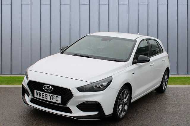 Hyundai i30 1.4 T-GDi N Line + Euro 6 (s/s) 5dr