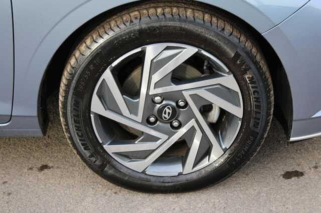 Hyundai I20 1.0 T-GDi Advance Euro 6 (s/s) 5dr Blue