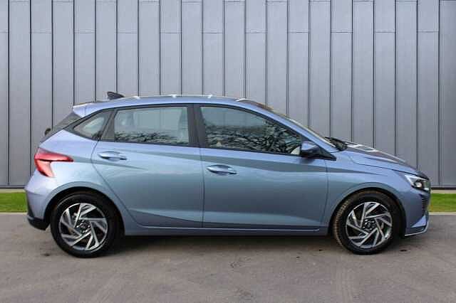 Hyundai I20 1.0 T-GDi Advance Euro 6 (s/s) 5dr Blue