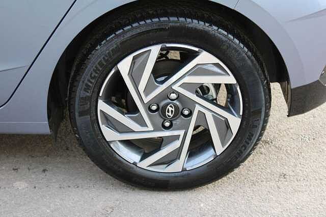 Hyundai I20 1.0 T-GDi Advance Euro 6 (s/s) 5dr Blue