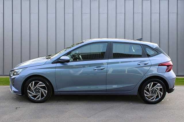 Hyundai I20 1.0 T-GDi Advance Euro 6 (s/s) 5dr Blue