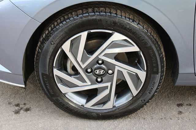 Hyundai I20 1.0 T-GDi Advance Euro 6 (s/s) 5dr Blue