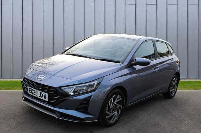 Hyundai I20 1.0 T-GDi Advance Euro 6 (s/s) 5dr Blue
