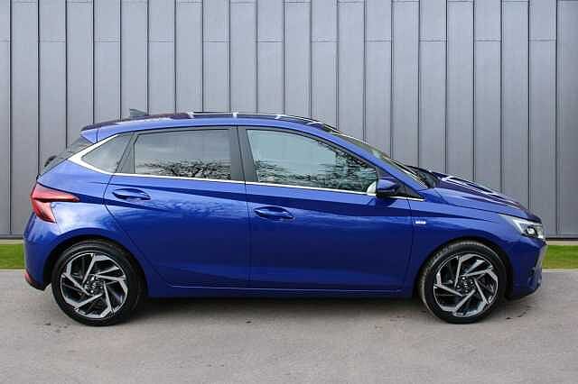 Hyundai I20 1.0 T-GDi MHEV Premium Euro 6 (s/s) 5dr Blue