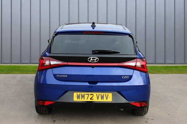 Hyundai I20 1.0 T-GDi MHEV Premium Euro 6 (s/s) 5dr Blue