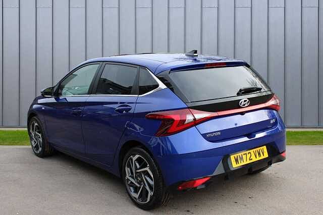 Hyundai I20 1.0 T-GDi MHEV Premium Euro 6 (s/s) 5dr Blue