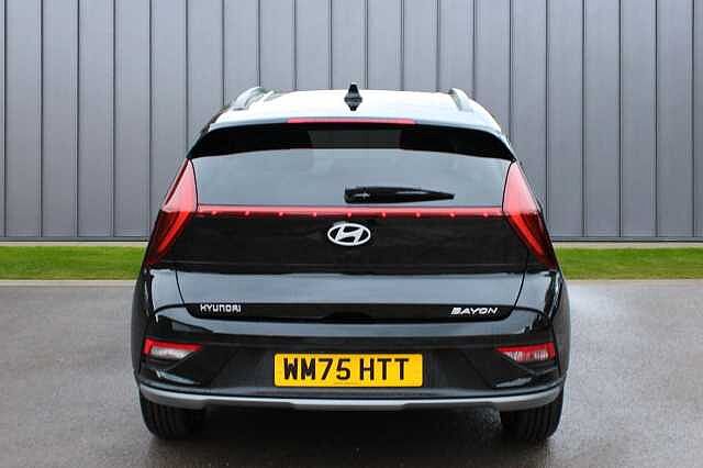Hyundai BAYON 1.0 T-GDi Tech Line DCT Euro 6 (s/s) 5dr Black