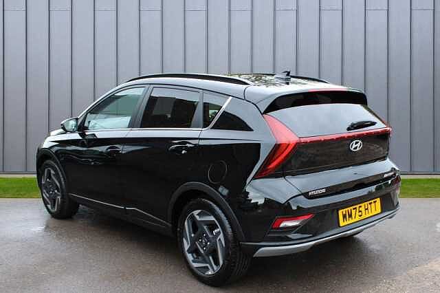 Hyundai BAYON 1.0 T-GDi Tech Line DCT Euro 6 (s/s) 5dr Black