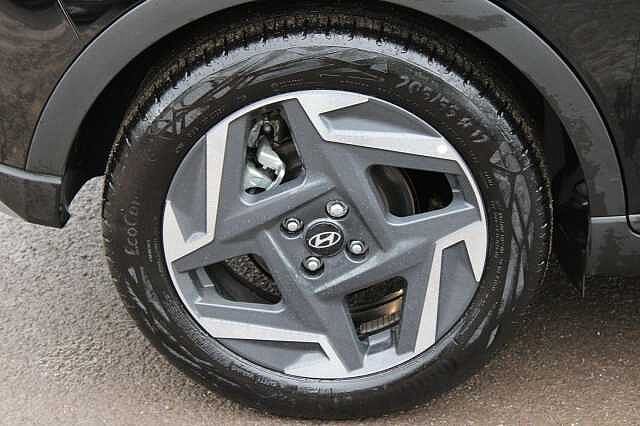 Hyundai BAYON 1.0 T-GDi Tech Line DCT Euro 6 (s/s) 5dr Black