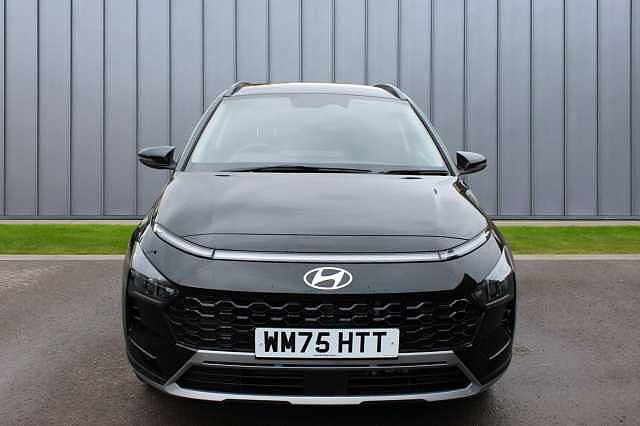 Hyundai BAYON 1.0 T-GDi Tech Line DCT Euro 6 (s/s) 5dr Black