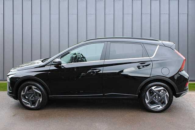Hyundai BAYON 1.0 T-GDi Tech Line DCT Euro 6 (s/s) 5dr Black