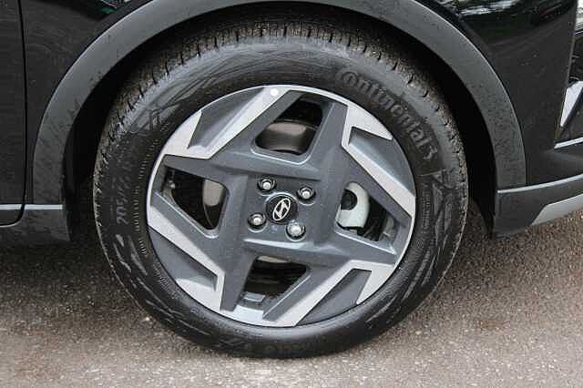 Hyundai BAYON 1.0 T-GDi Tech Line DCT Euro 6 (s/s) 5dr Black