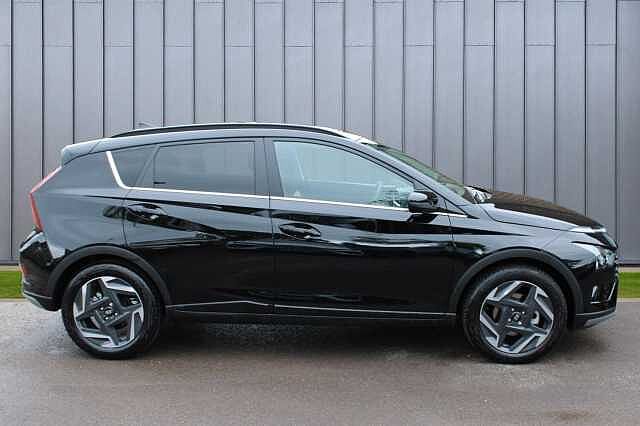Hyundai BAYON 1.0 T-GDi Tech Line DCT Euro 6 (s/s) 5dr Black
