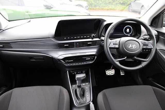Hyundai BAYON 1.0 T-GDi Tech Line DCT Euro 6 (s/s) 5dr Black