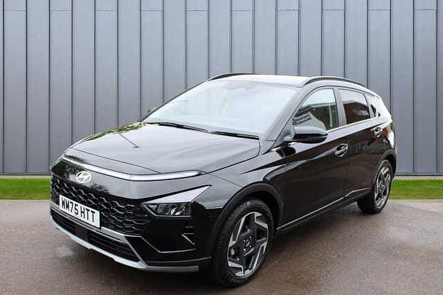 Hyundai BAYON 1.0 T-GDi Tech Line DCT Euro 6 (s/s) 5dr Black