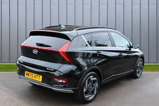 Hyundai BAYON 1.0 T-GDi Tech Line DCT Euro 6 (s/s) 5dr Black
