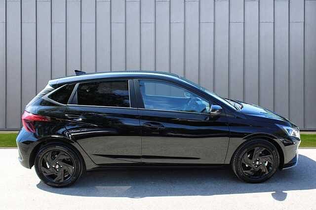 Hyundai I20 1.0 T-GDi Black Line Euro 6 (s/s) 5dr Black