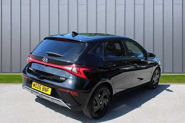 Hyundai I20 1.0 T-GDi Black Line Euro 6 (s/s) 5dr Black