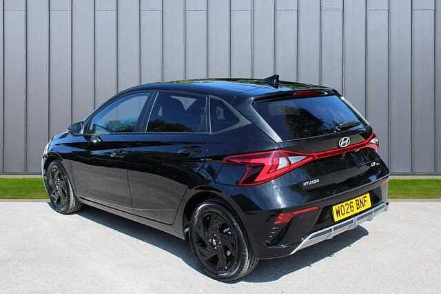 Hyundai I20 1.0 T-GDi Black Line Euro 6 (s/s) 5dr Black
