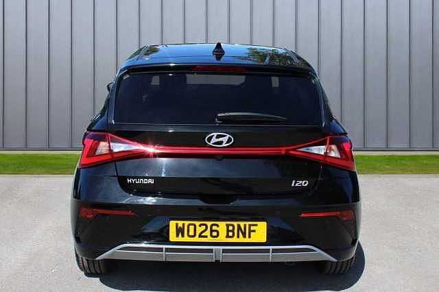 Hyundai I20 1.0 T-GDi Black Line Euro 6 (s/s) 5dr Black