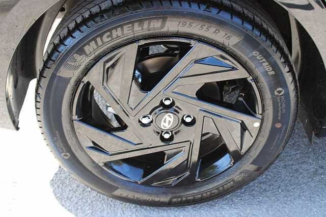 Hyundai I20 1.0 T-GDi Black Line Euro 6 (s/s) 5dr Black