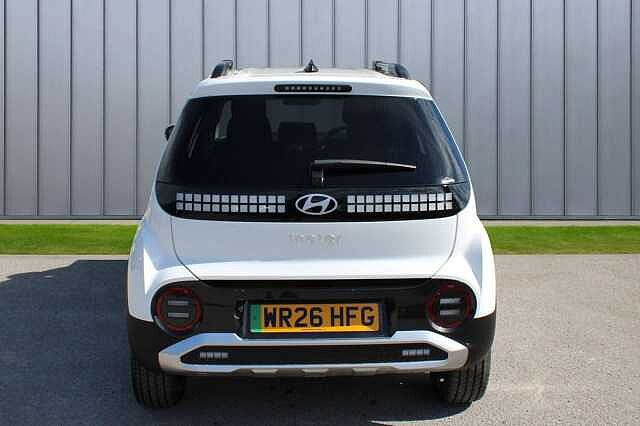 Hyundai INSTER Long Range 49kWh 02 Auto 5dr White
