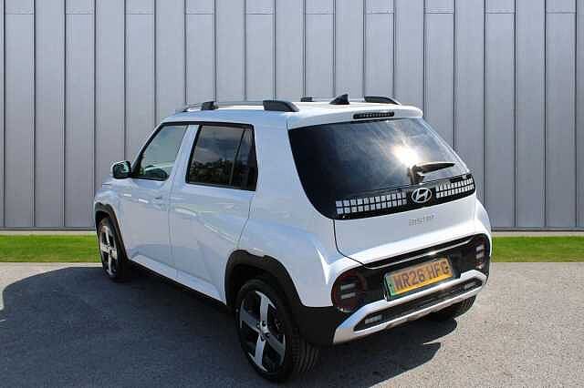 Hyundai INSTER Long Range 49kWh 02 Auto 5dr White