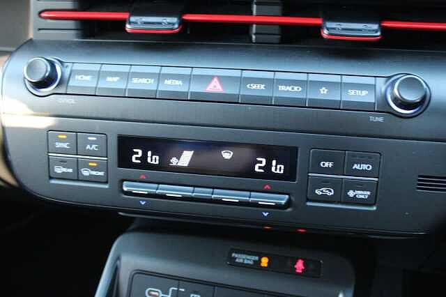 Hyundai KONA 1.6 h-GDi N Line S DCT Euro 6 (s/s) 5dr Black
